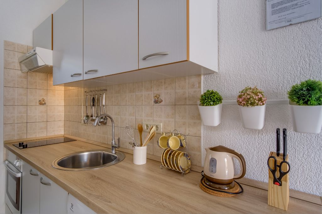 A2+2 apartment detail
