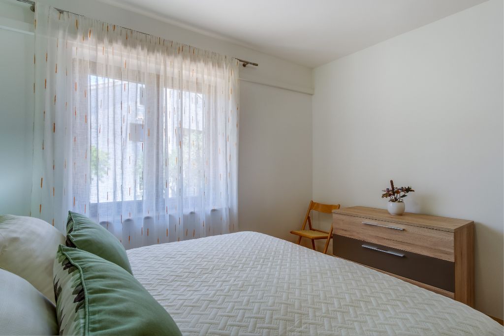Second A4+1 bedroom detail